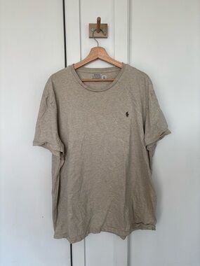 Tan Polo by Ralph Lauren Short-Sleeve